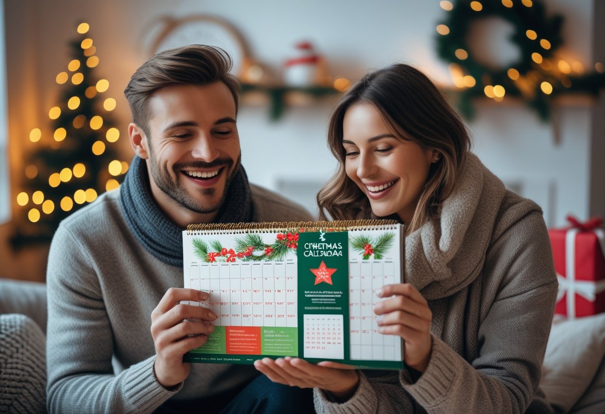 Den perfekte julekalender til både mænd og kvinder